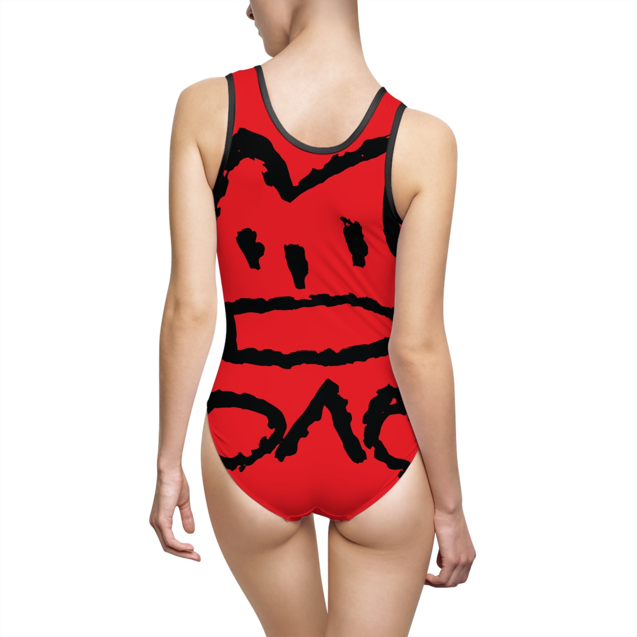 MFACE™ RED One-Piece Swimsuit