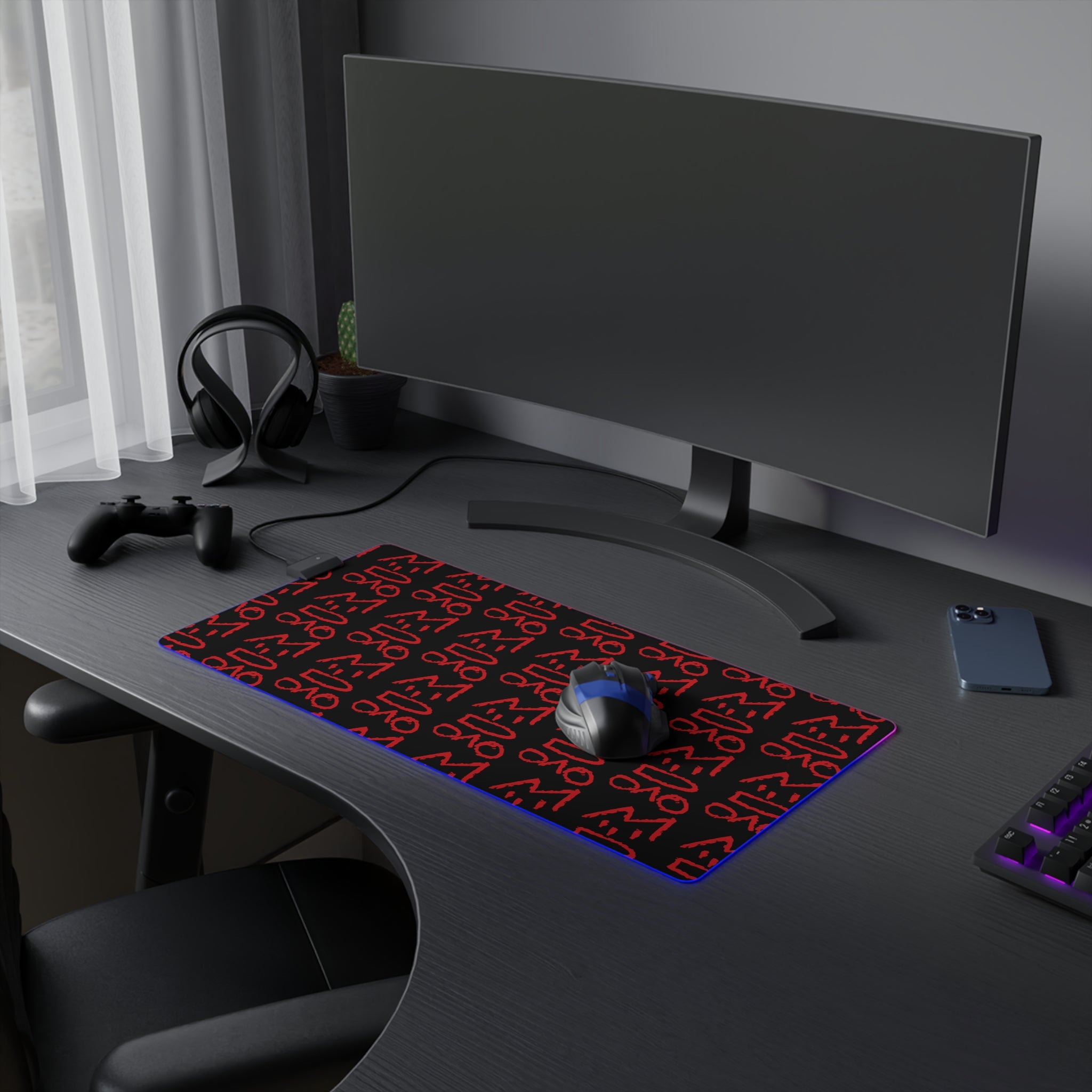 MFACE™ LED Gaming Mouse Pad XL