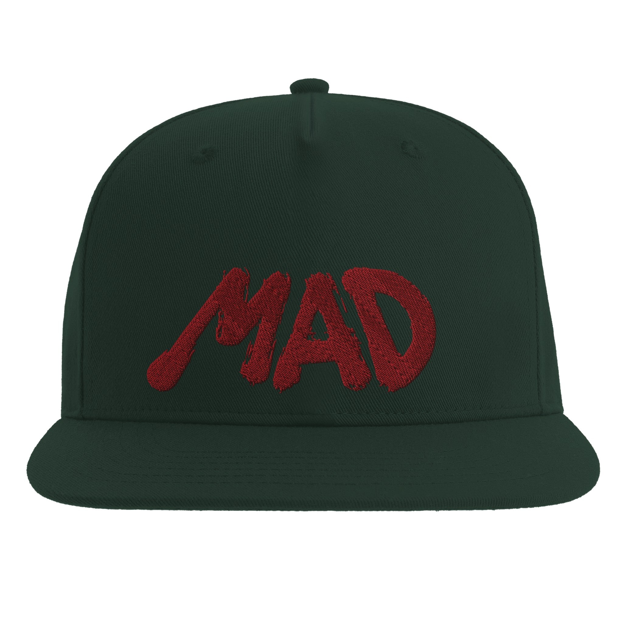 MAD™ 5 Panel Retro Snapback Cap | Beechfield B610 Black – MIDOLO.ART