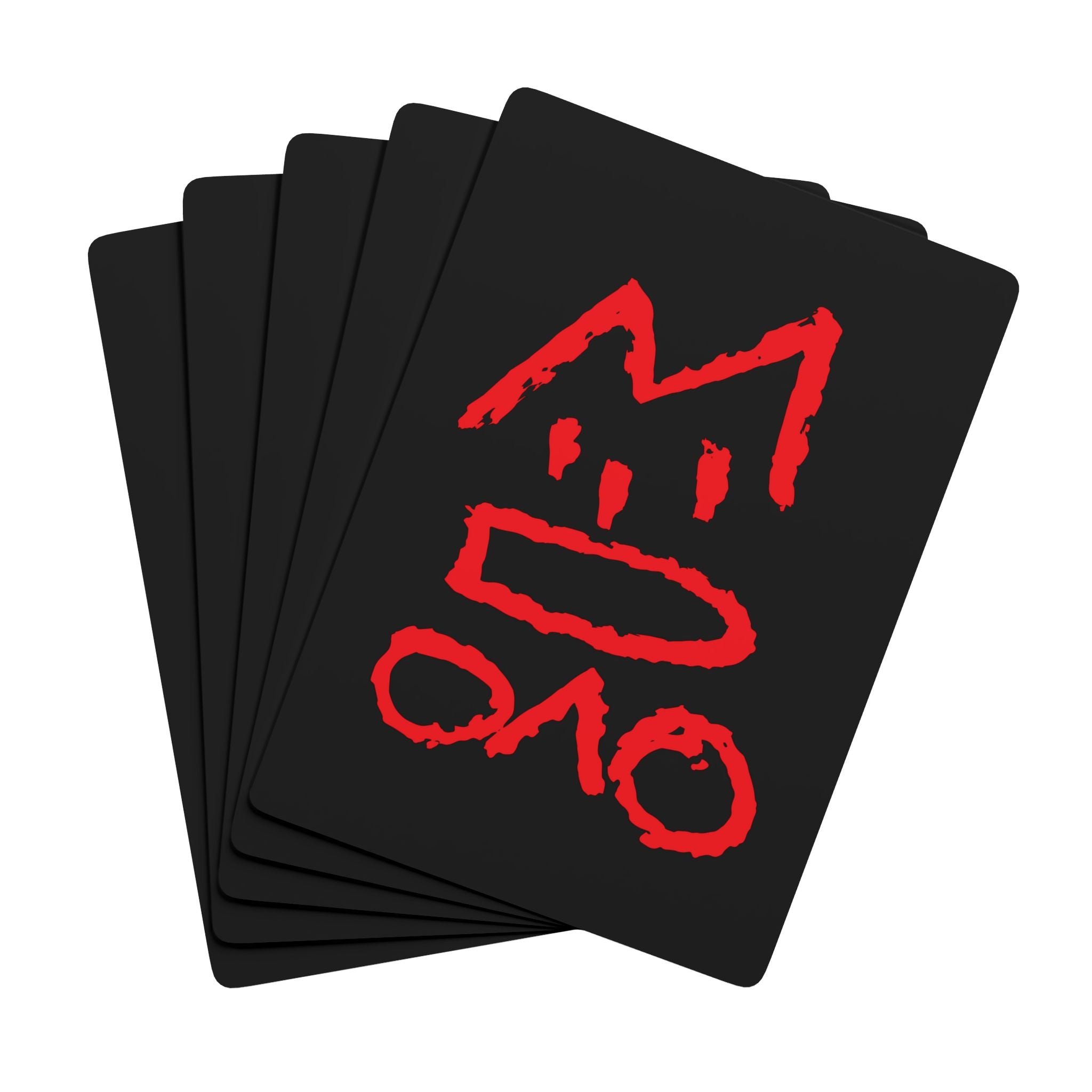 MFACE™ POKERFACE KIT RED AND BLACK