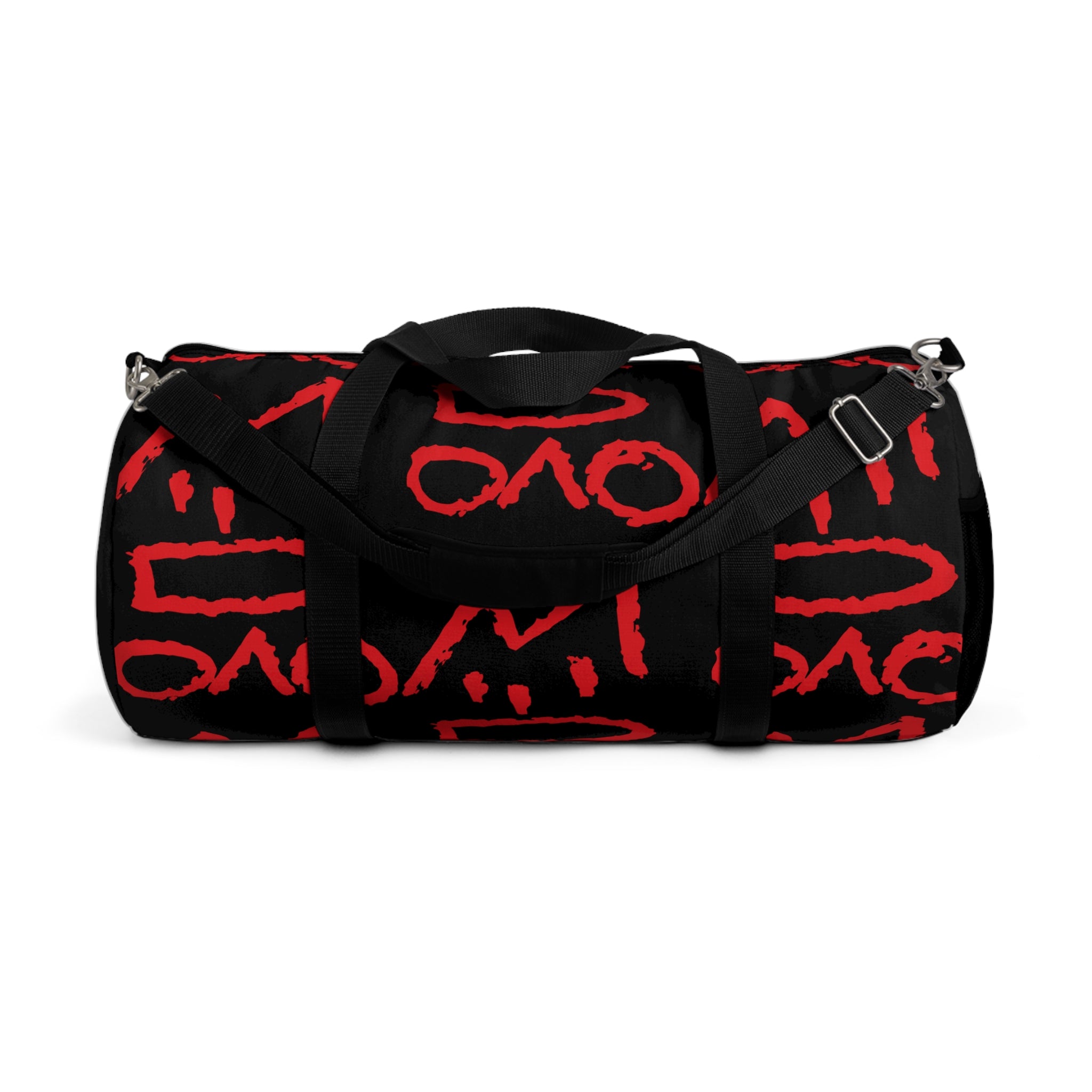 MFACE™ Black & Red Duffel Bag