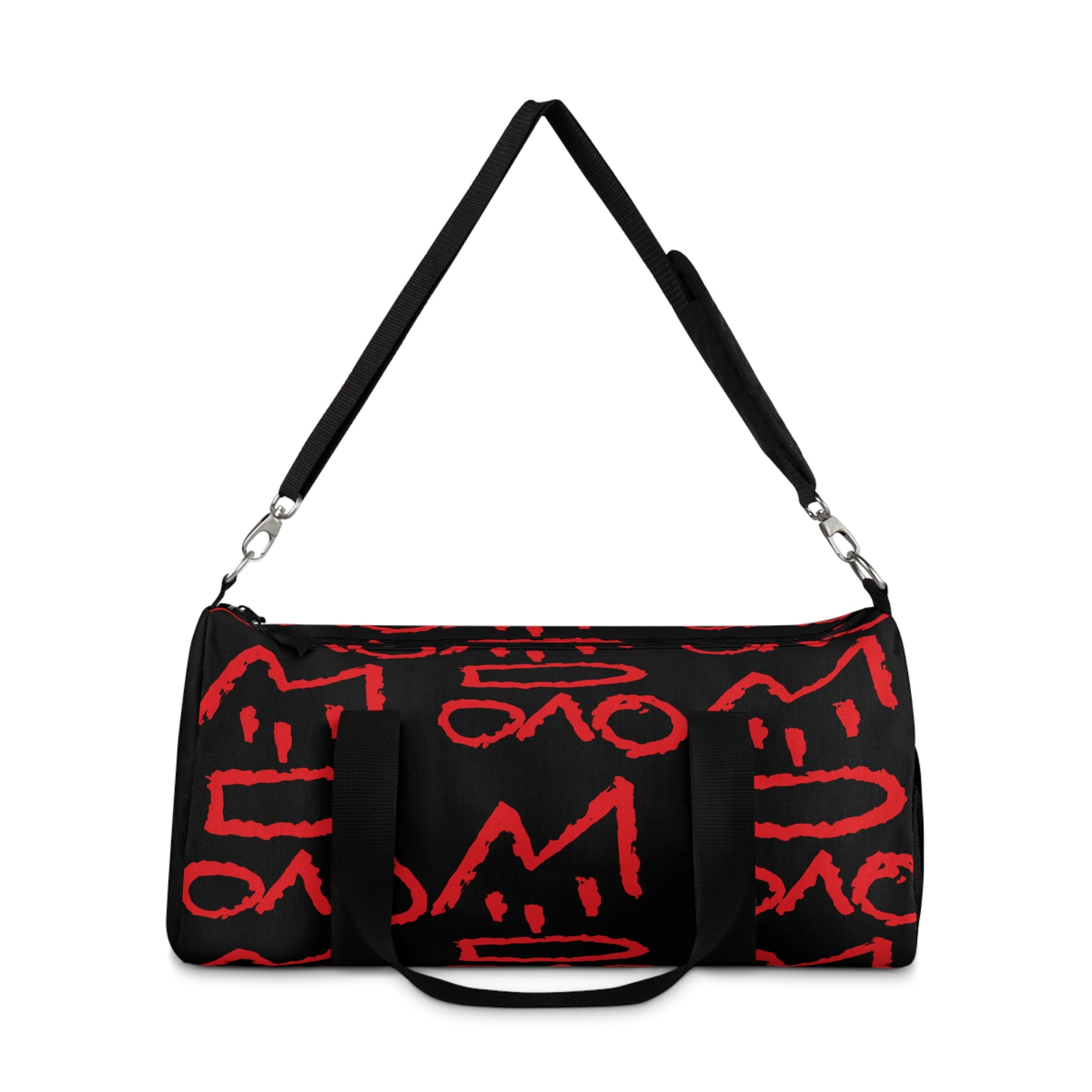 MFACE™ Black & Red Duffel Bag