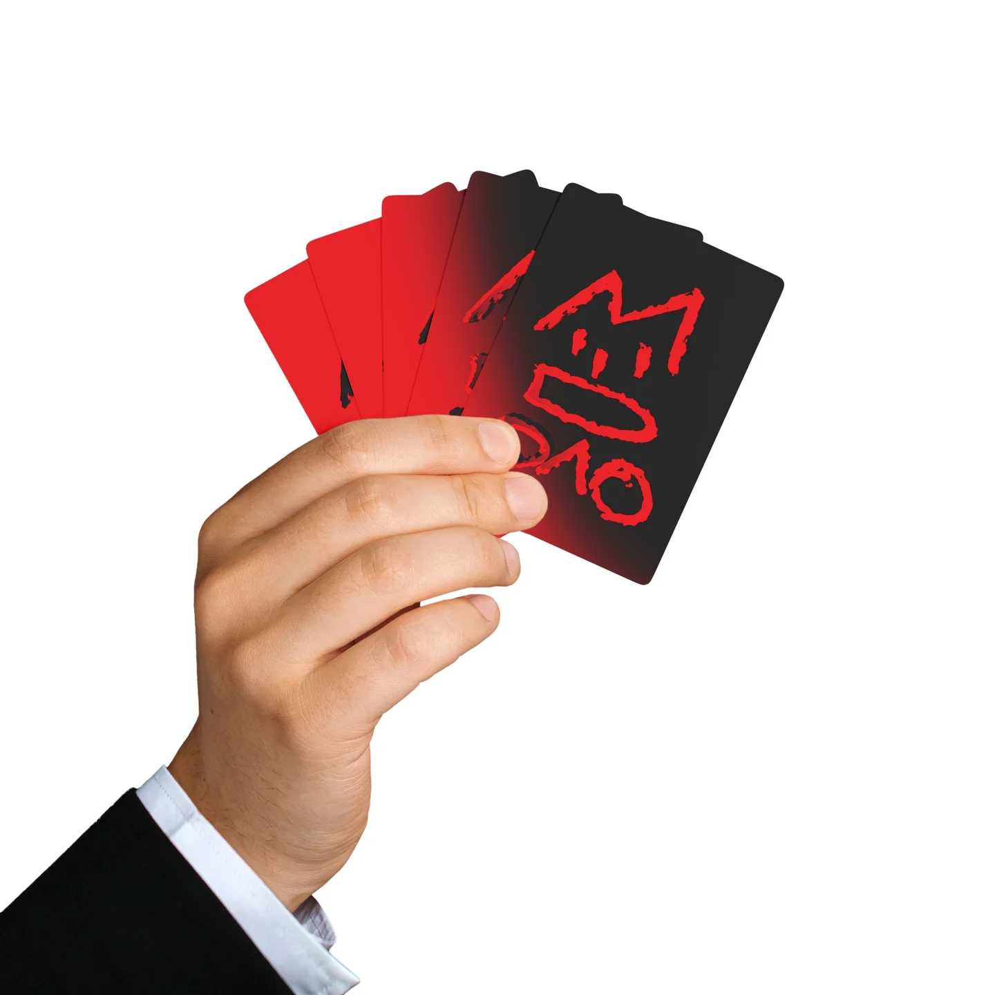MFACE™ POKERFACE KIT RED AND BLACK